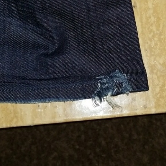 7 For All Mankind Austyn Los Angeles Dark Jeans - Picture 5 of 6